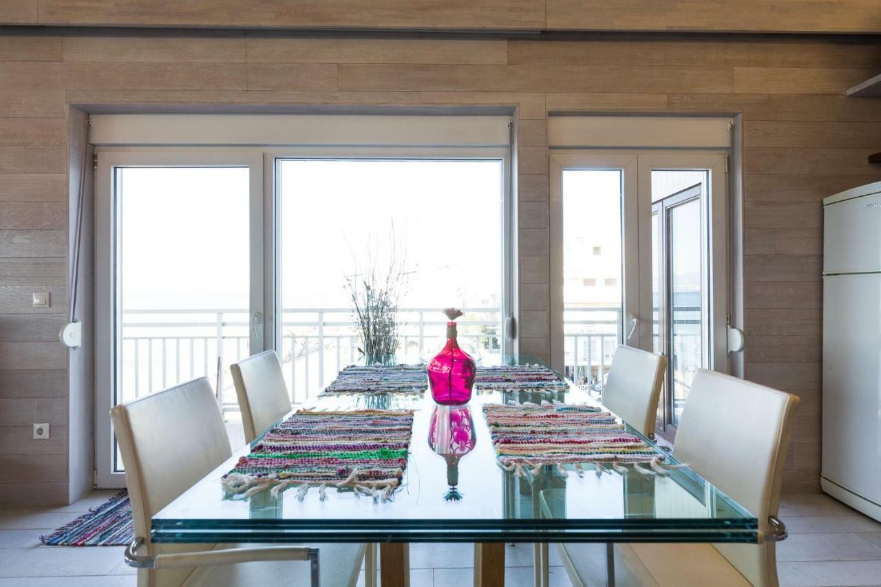 Designer'S Apartment Peraia  Bagian luar foto