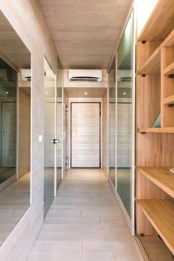 Designer'S Apartment Peraia  Bagian luar foto