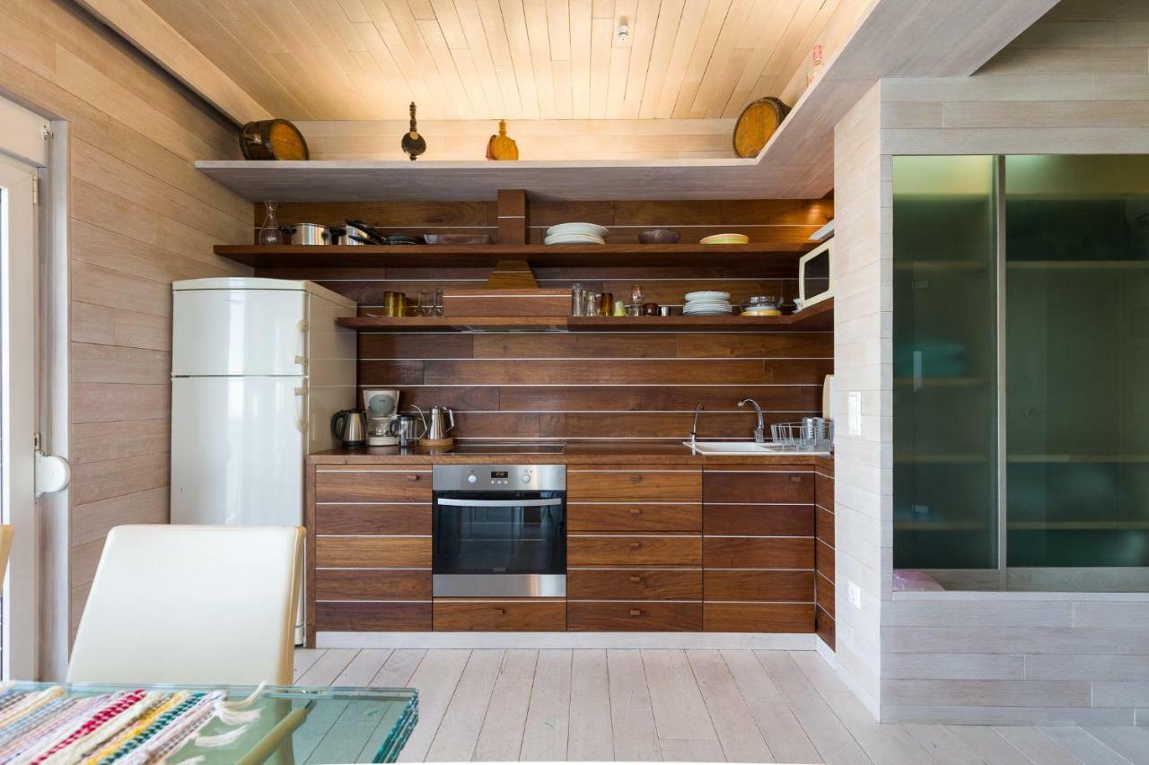 Designer'S Apartment Peraia  Bagian luar foto