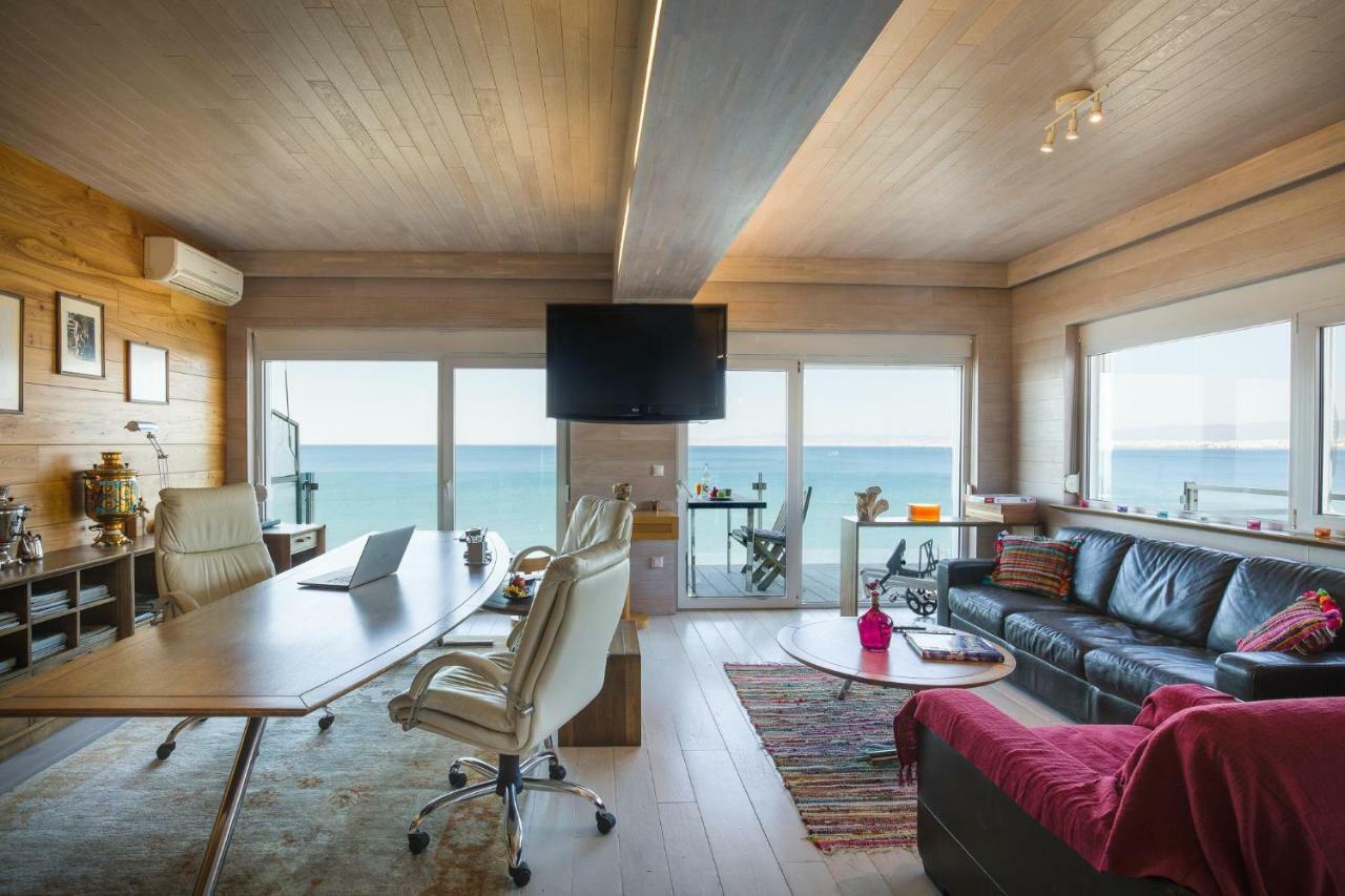 Designer'S Apartment Peraia  Bagian luar foto